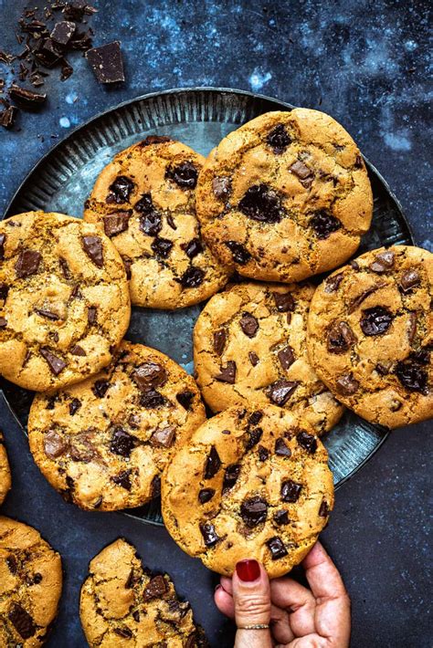 Air Fryer Cookies Supergolden Bakes