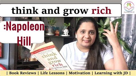 Think And Grow Rich Napolean Hill How To Become Rich Book Review