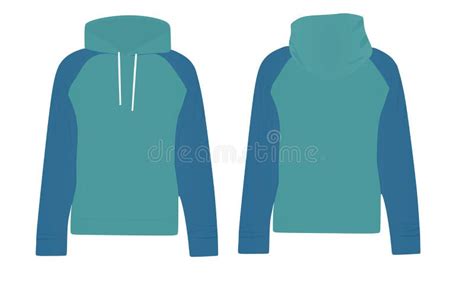 Vector De La Sudadera Con Capucha Ilustración del Vector Ilustración