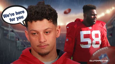 Patrick Mahomes Sends Heartfelt Message To Shaq Barrett