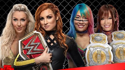 Becky Lynch y Charlotte Flair se enfrentarán a The Kabuki Warriors en