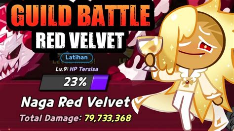 GUILD BATTLE GUIDE RED VELVET DRAGON NOVEMBER 2022 COOKIE RUN