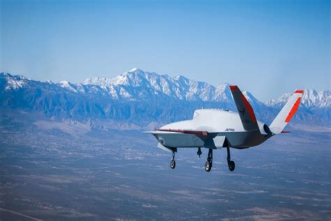 U S A F S Xq A Uncrewed Air Vehicle Performs Maiden Flight