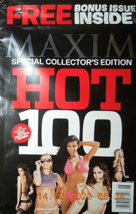 Maxim 2022 Hot 100