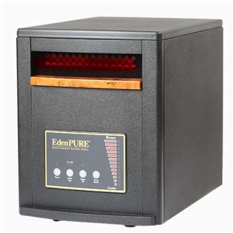 best infared heater : EdenPURE GEN3 Model 1000 Quartz Infrared Heater Buy