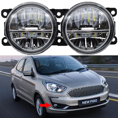 Faros Antiniebla Delanteros Para Ford Figo Ka Figo