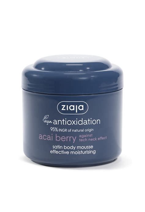 Ziaja Acai Berry Satin Body Mousse Pink Panda