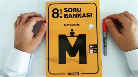 KAYNAK ÖNERİSİ 8 SINIF MATEMATİK Hız Yayınları Soru Bankası LGS