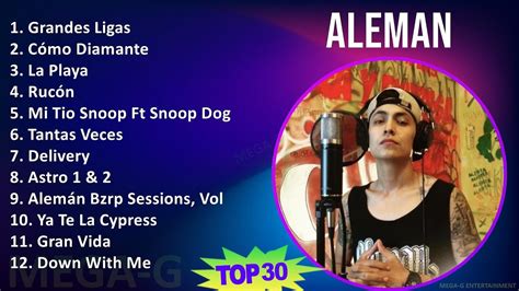 A L E M A N Mix Maiores Sucessos T S Music Top Latin