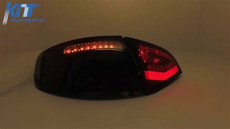 Litec Led Taillights For Audi A B Avant With Dynamic Sequential