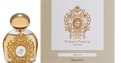 Tiziana Terenzi Velorum Assoluto Collection Extrait De Parfum Ml