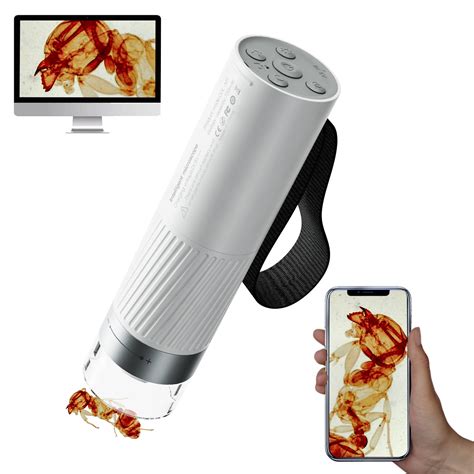 Beaverlab Darwin M Digital Microscope Wifi Hd Portable Handheld