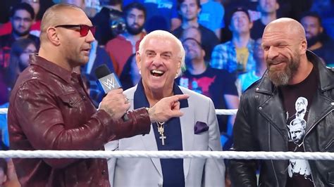 Batista Returns 2018 Evolution S Reunion SmackDown 1000 Evolution