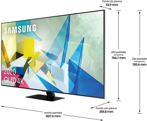 Medidas Televisor Samsung 55 Pulgadas Los Mejores Televisores Del Mercado