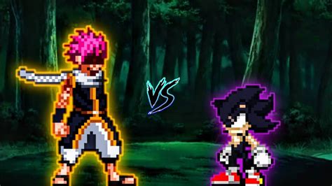 Natsu All Form Vs Multiverse Sonic All Form In Jump Force Mugen