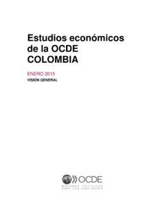 Estudios económicos de la OCDE COLOMBIA estudios econ 243 micos de la