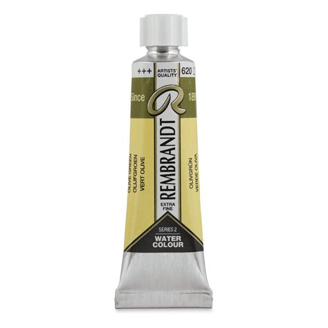 Rembrandt Artist Watercolors Olive Green 10 Ml Tube Michaels