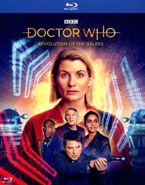 Doctor Who Revolution Of The Daleks Blu Ray Best Buy