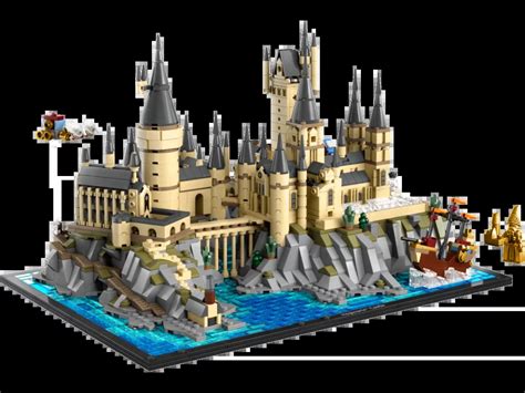 Il Castello Di Hogwarts Nuovo Set LEGO Harry Potter