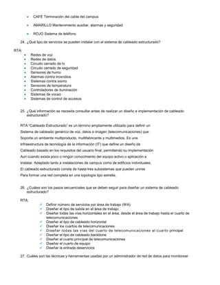 Taller Cableado Estruturado PDF