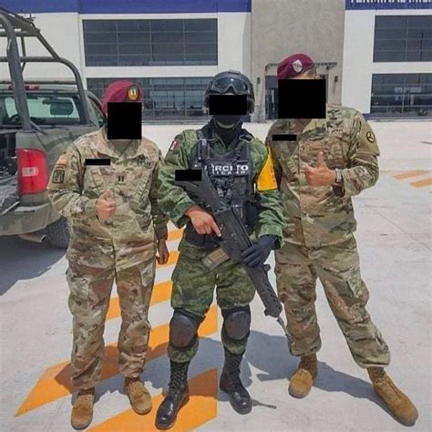 Fuerzas Especiales De México On Instagram “miembro De La Brigada De Fusileros Paracaidistas