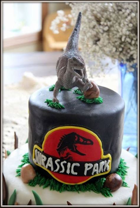 Jurassic Park Jurassic Park Birthday Cake Jurassic Park Party Jurassic Park Jurassic Park