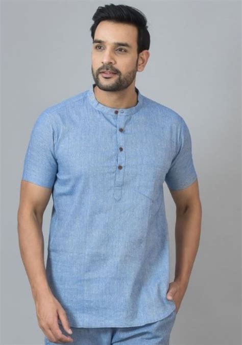 Cotton Half Sleeves Kurtas