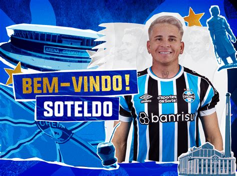 Grêmio acerta acordo e terá Soteldo por uma temporada