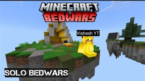 Bedwars Solo In Nethergames Youtube