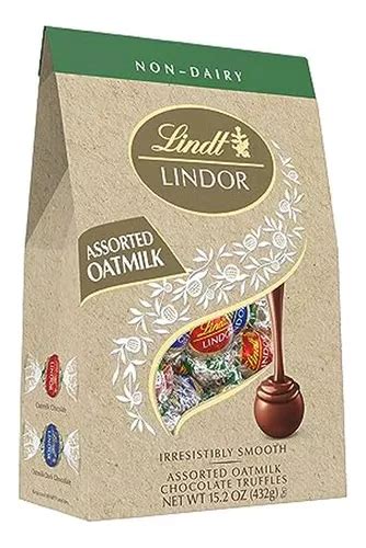 Trufas De Chocolate Lindt Lindor Sin Lácteos Con Leche De Av MercadoLibre