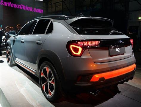 Lynk & Co 02 Unveiled In Amsterdam
