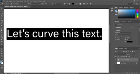 How to Curve Text in Photoshop: A Useful Guide (2023)