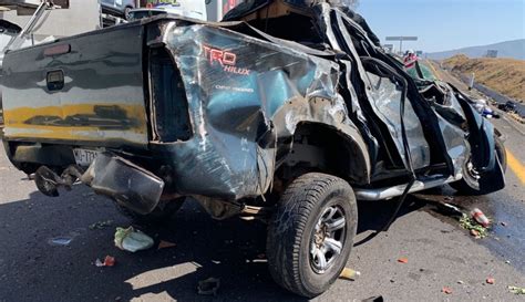 Accidente En Carretera Maravatío Zapotlanejo Deja Dos Muertos