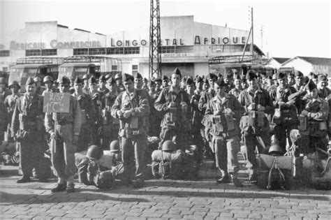 Guerre D Alg Rie Photo Hussards Du Er Escadron En Partance Pour