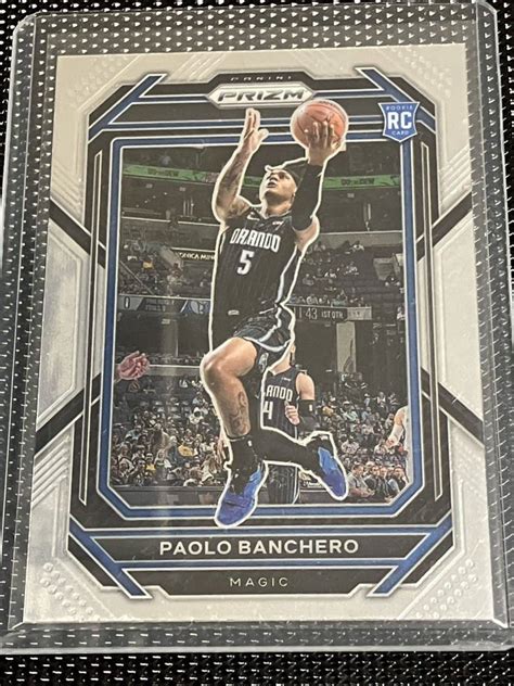 Paolo Banchero 2022 23 Panini Prizm Base RC NBA Basketball ルーキー バンケロ