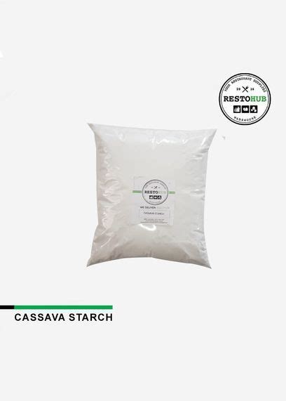 Restohub Cassava Starch 1 Kg Lazada Ph