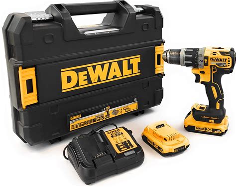 Dewalt Perceuse Visseuse Percussion Brushless Xr V Li Ion Ah