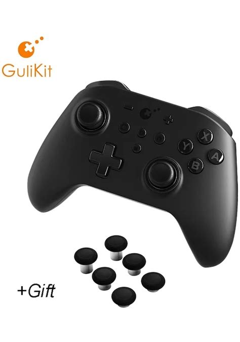 Thumbstick Gulikit Kingkong Denetleyici Ns Kablosuz Bluetooth Le