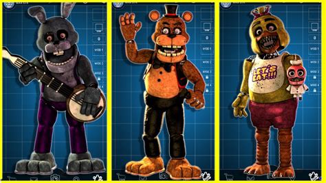 Fnaf Ar Special Delivery Plus Pack Animatronics Workshop Animations