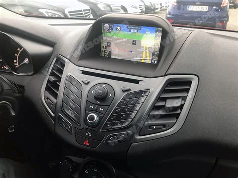 Autoradio Android Ford Fiesta Stereo Auto Touch Wifi