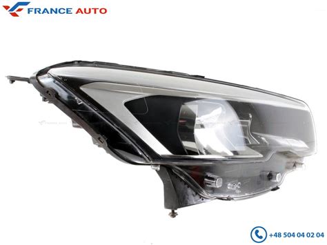 REFLEKTOR PRAWY LIFT Pièces de rechange pour voitures Peugeot