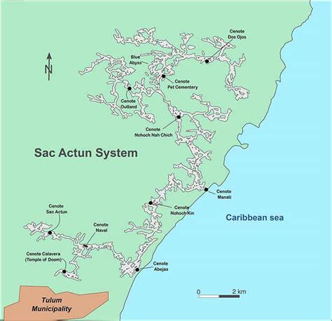 Sac actun underwater cave system - IUGS