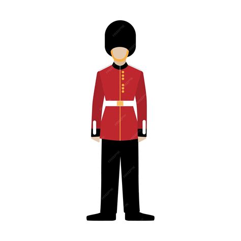 Buckingham Palace Guard Clipart