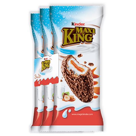 Kinder Maxi King - Kinder Slovenija