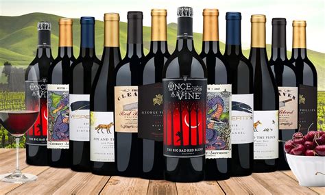 California Red Wines - Wine Insiders | Groupon