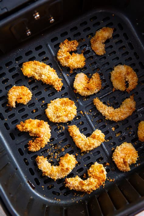 Air Fryer Panko Shrimp Lara Clevenger