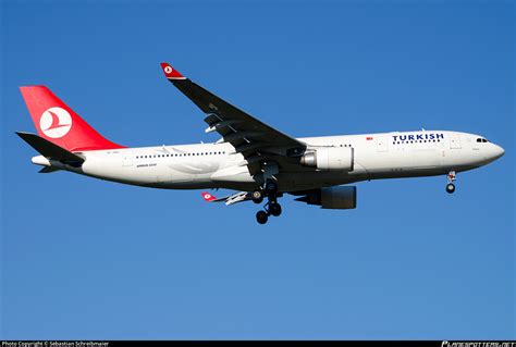 TC JNC Turkish Airlines Airbus A330 203 Photo By Sebastian Schreibmaier