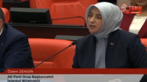 AK Parti li Özlem Zengin den Allah ın gazabı açıklaması Kartepe Şehir