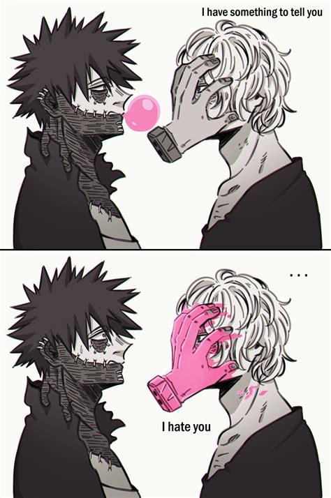 Dabi X Shigaraki Tumblr Gallery