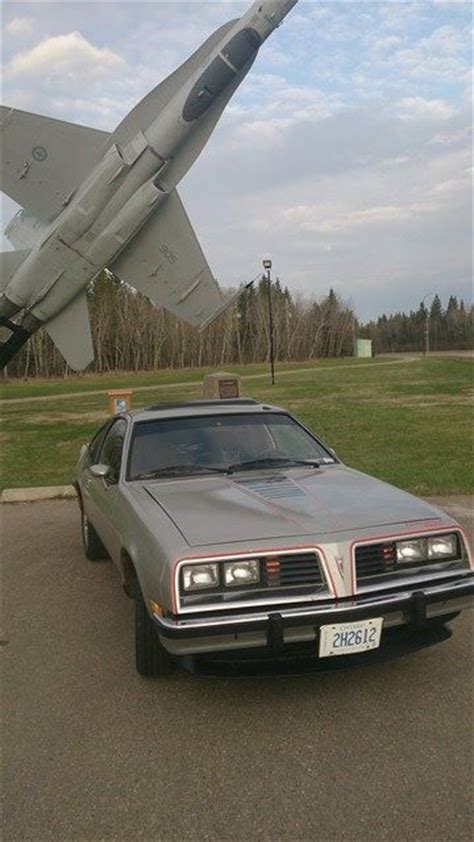 1980 Pontiac Sunbird Formula W Rare W 66 Code Eg Auctions